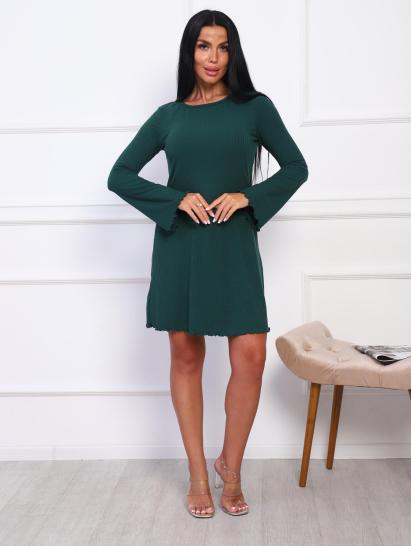 Платье вискоза кашкорсе (01007, зеленый) - фото 14