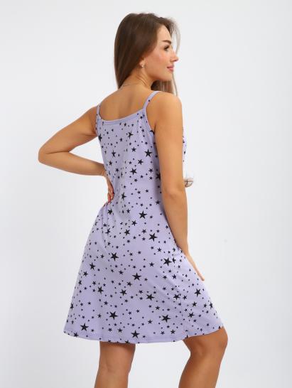 №249.1 Ночная сорочка Сорочка женская Фиолетовый - фото 7