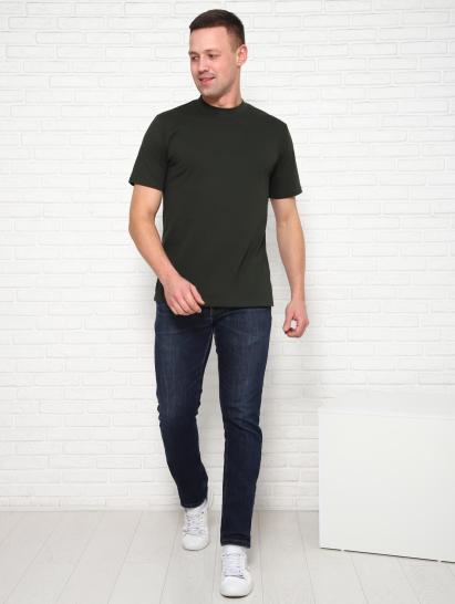 Футболка мужская (01036, хаки) - фото 8