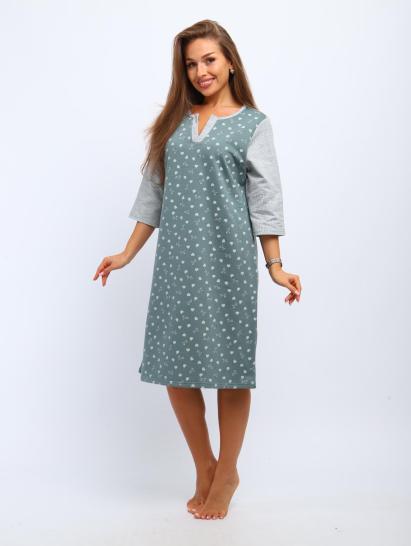 Сорочка теплая, футер с начесом (01060, оливковый) - фото 16