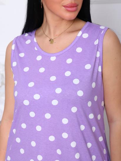 Сарафан с карманами, сирень (905-1) - фото 2