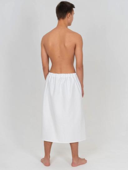 Килт для бани мужской белый - фото 3