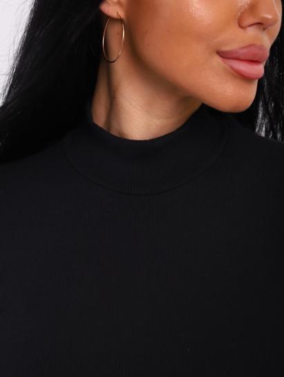 Водолазка женская, рибана (01044, черный) - фото 20