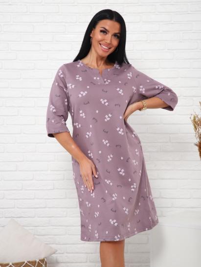 Сорочка теплая, футер с начесом (01035, капучино) - фото 7