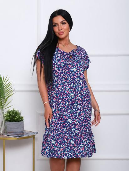 Платье трикотажное, фиолет (916-1) - фото 5