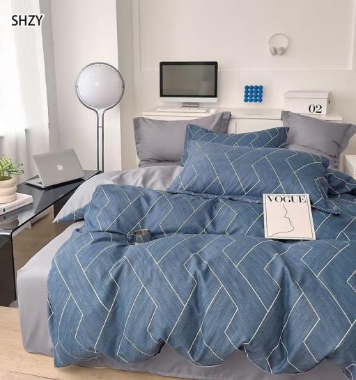 Наволочка Зигзаг (основа) поплин - фото 1