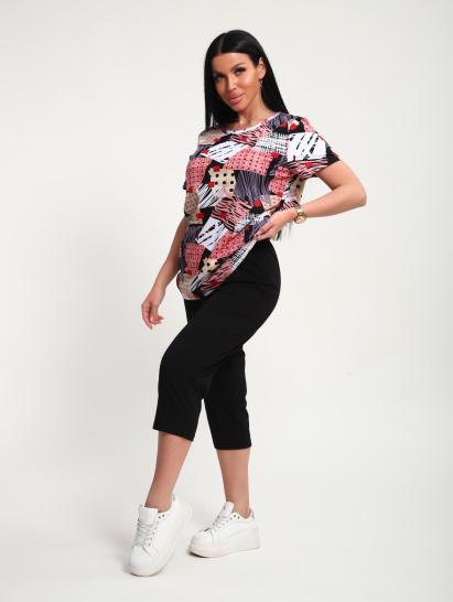 Костюм с бриджами (01073, бордовый) - фото 11