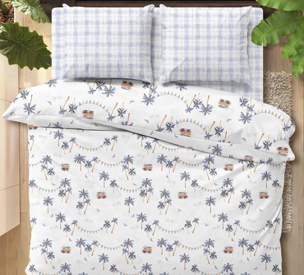 Наволочка Хиппи (компаньон) бязь - фото 1