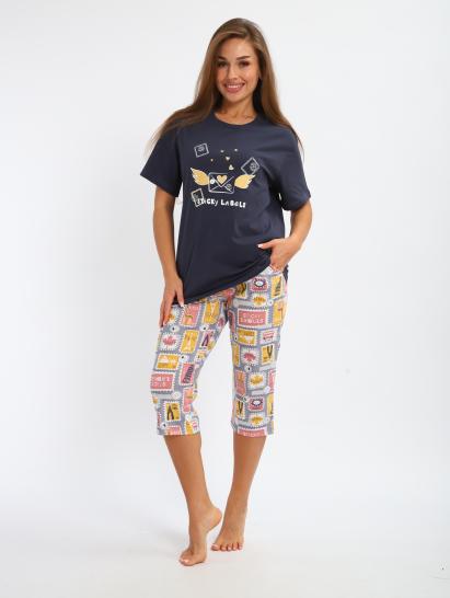 №246.1 Костюм с бриджами Костюм женский Антрацит - фото 3