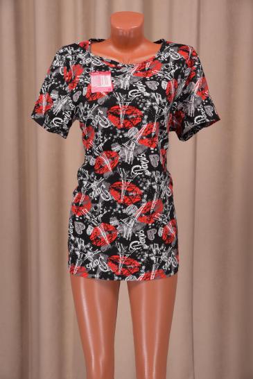 Футболка женская (00962, вариант 96) - фото 1