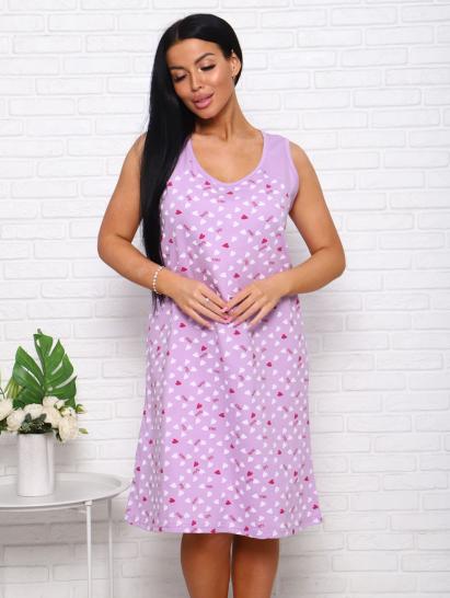 Сорочка женская (00986, сирень) - фото 4