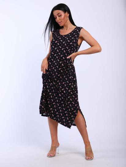 Сарафан из вискозы (01051, черный) - фото 12