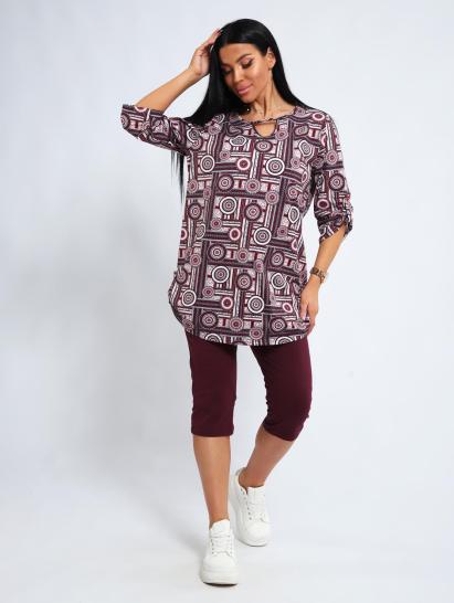 Костюм с бриджами (01052, бордовый) - фото 14