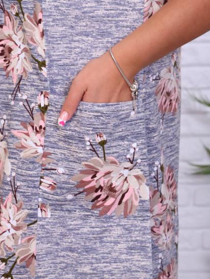 Халат женский на молнии с карманами (818-1) - фото 7