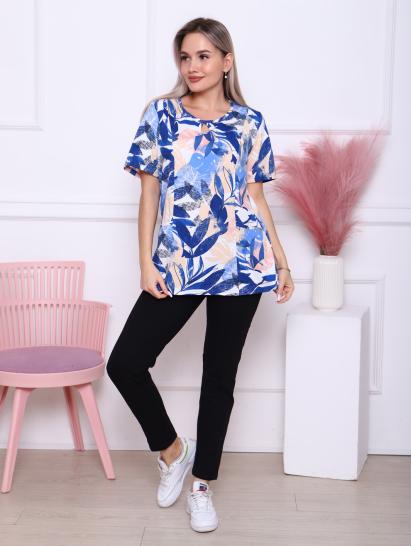 Футболка женская с карманами, вариант 16 (820-16) - фото 1