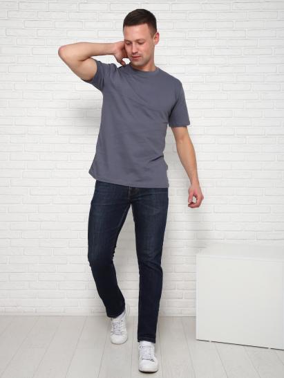 Футболка мужская (01036, антрацитовый) - фото 11