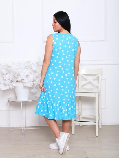 Сарафан с карманами, бирюза (905-2) - фото 5