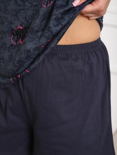 Костюм с шортами (01077, серый) - фото 24