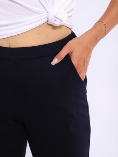 Брюки с карманами, интерлок (01034, темно-синий) - фото 21