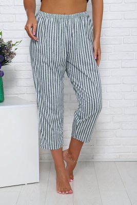 Бриджи трикотажные (00901 вид 2, зеленый) - фото 2