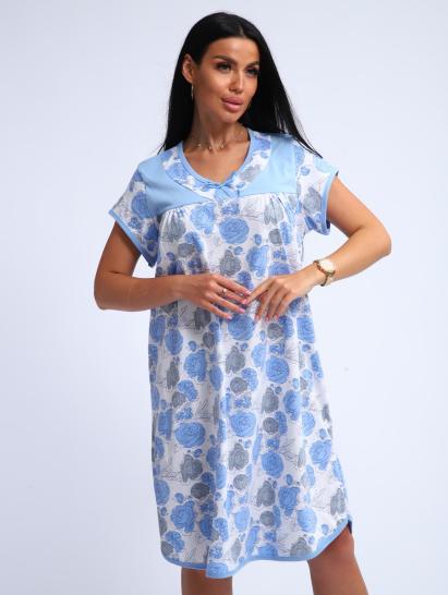 Сорочка женская (01054 голубой) - фото 19