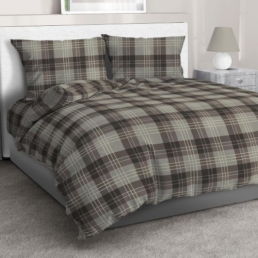 Наволочка Тартан бязь ГОСТ - фото 1