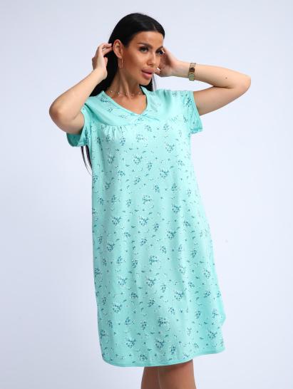 Сорочка женская (01054 бирюзовый) - фото 5