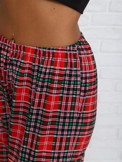 Бриджи трикотажные (00901, красный) - фото 12