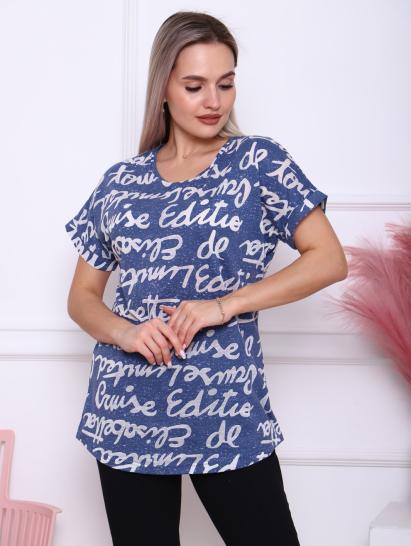 Футболка деворе, индиго (898-3) - фото 8