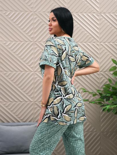 Костюм с бриджами (01070, зеленый) - фото 8