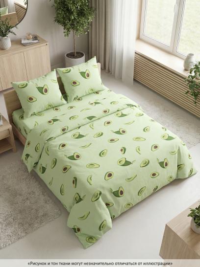 Комплект постельного белья Авокадо 3D бязь - фото 1