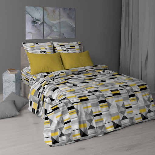 Пододеяльник Монами бязь ГОСТ - фото 1