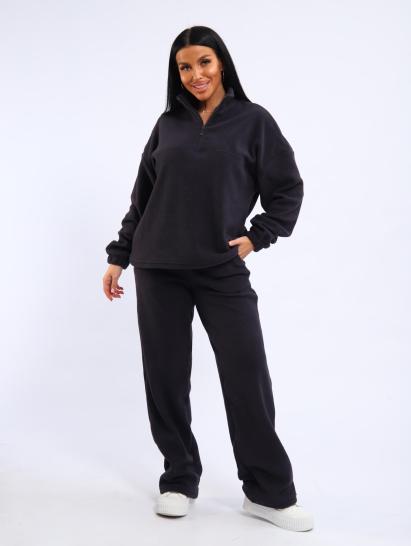 Костюм с брюками, флисовый (01061, серый) - фото 19