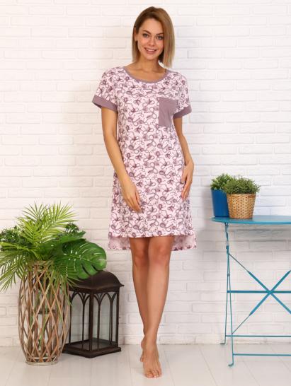 Туника домашняя, коричневый (684-4) - фото 2