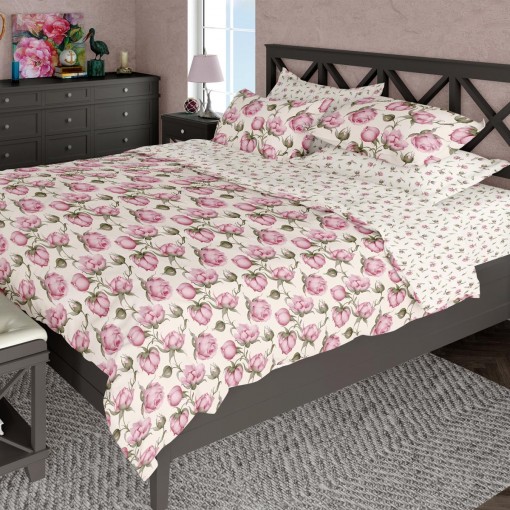 Простыня Цветочный сон Бязь ГОСТ - фото 1