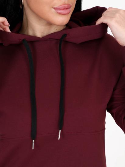 №015 Костюм женский Костюм женский Бордовый - фото 3