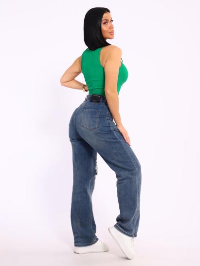 Топ (01041, зеленый) - фото 7