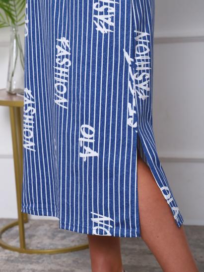 Сарафан, полоска синий (918-1) - фото 11