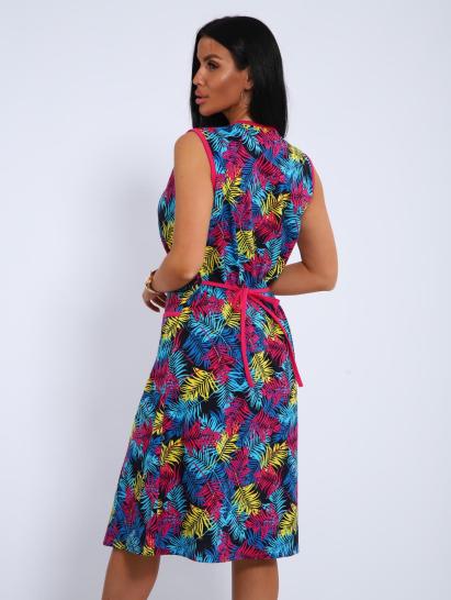 Халат на молнии с карманами (00993, разноцветный) - фото 7