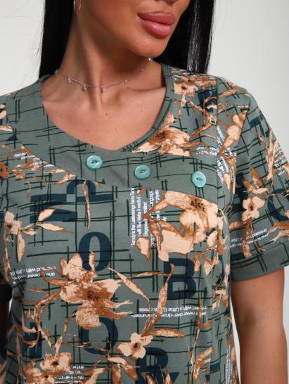 Костюм с бриджами (01070, оливковый) - фото 3