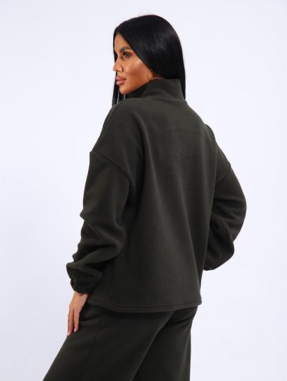 Костюм с брюками, флисовый (01061, хаки) - фото 10