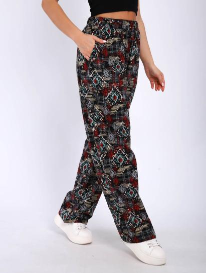 №169 Брюки женские Брюки женские Черный - фото 5