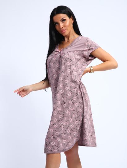 Сорочка женская (01054 кофе) - фото 8