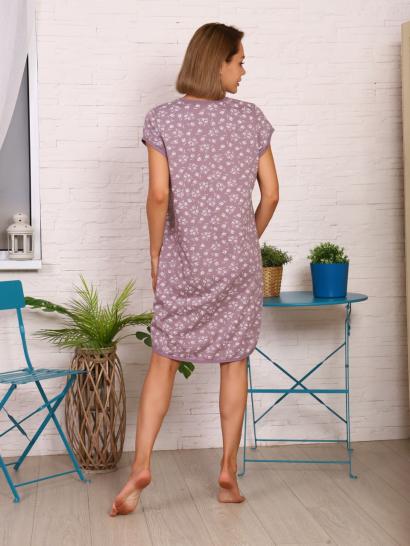 Сорочка трикотажная двойного крашения, кофе (723-3) - фото 4