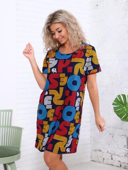 Туника с карманами, красный (923-3) - фото 4