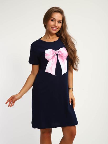 №207 Туника женская Туника женская Синий - фото 1