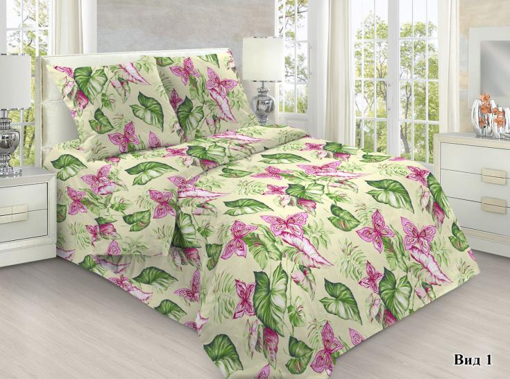 Комплект постельного белья Экзотика 3D бязь - фото 1