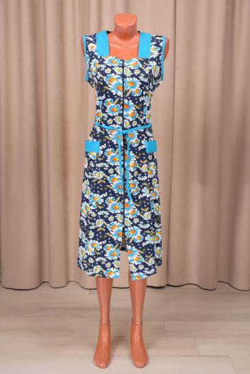 Сарафан на молнии с карманами (144-25) - фото 1