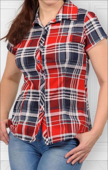 Рубашка с коротким рукавом (271-11) - фото 3