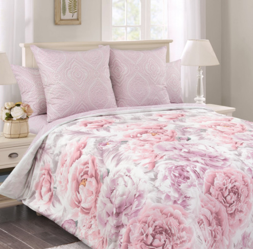 Наволочка Рапсодия (компаньон) перкаль  - фото 1